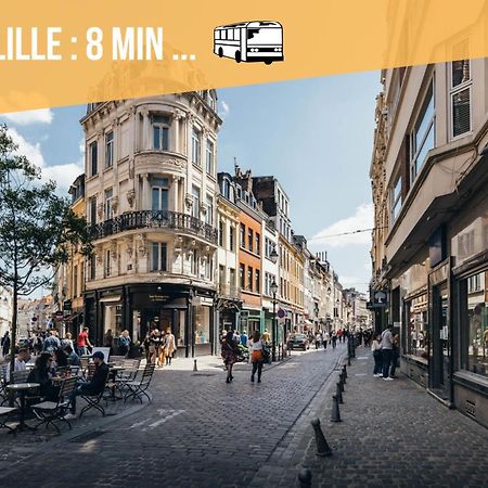 شقة Le Design *Vieux Lille*Parking Gratuit*Fibre لا مادلين المظهر الخارجي الصورة