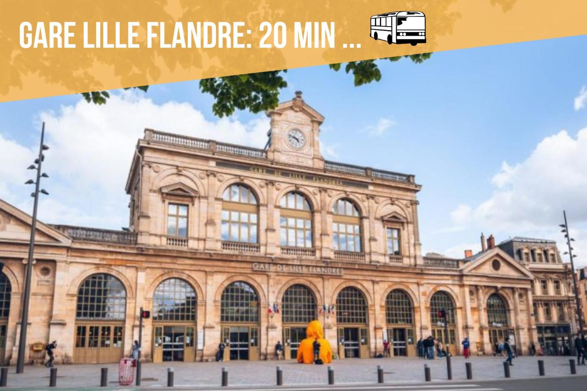 شقة Le Design *Vieux Lille*Parking Gratuit*Fibre لا مادلين المظهر الخارجي الصورة